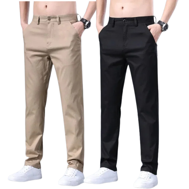 Pague 1 Leve 2 - Calça Sarja de Alfaiataria premium