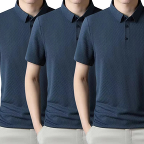 [PAGUE 3 LEVE 5] - Camisa Polo Fresh Seda Gelo + Brinde