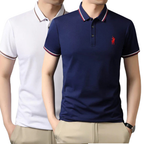 Pague 1 Leve 2 - Camisa Polo Classica Lisa Arantes