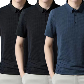 [PAGUE 3 LEVE 5] - Camisa Polo Fresh Seda Gelo + Brinde