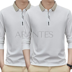 Pague 1 Leve 2 | Camisa Polo San Diego Manga Longa + Relogio de Brinde