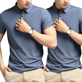 Compre 1 Leve 2 | Camisa Polo Tech - Tecido anti odor + Relogio de Brinde