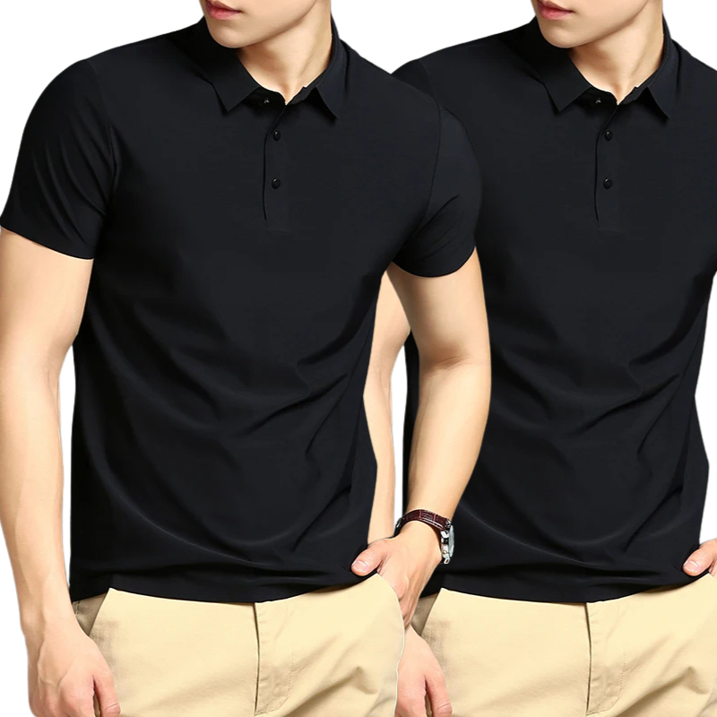 Compre 1 Leve 2 | Camisa Polo Tech - Tecido anti odor + Relogio de Brinde