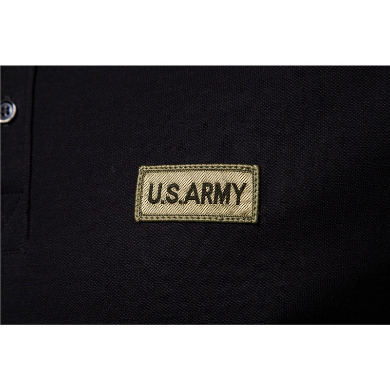 Camisa Polo Estilo U.S Army