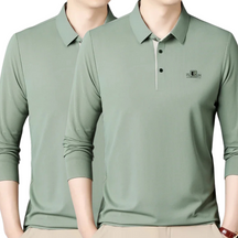 Pague 1 Leve 2 - Camisa Polo Manga Longa Detroit