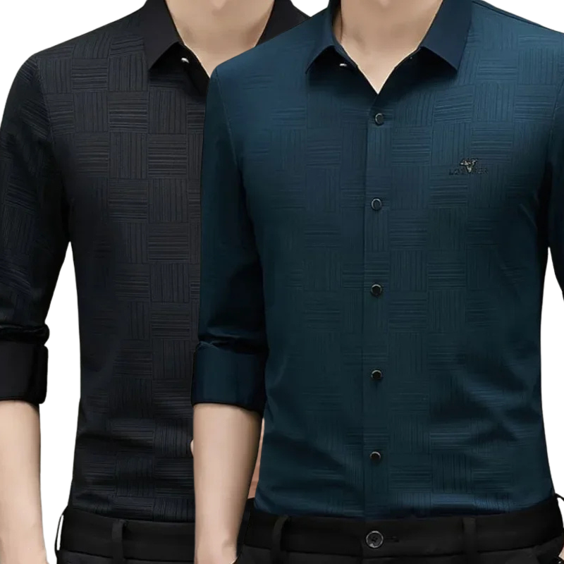 Pague 1 Leve 2 | Camisa Social Oxford