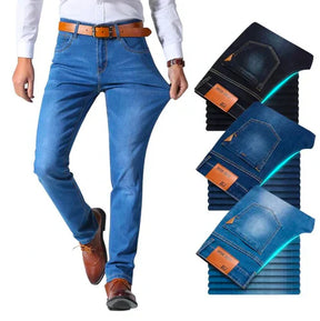 Pague 1 Leve 2 | Calça Jeans® Comfort Flex + Brinde Cinto Masculino