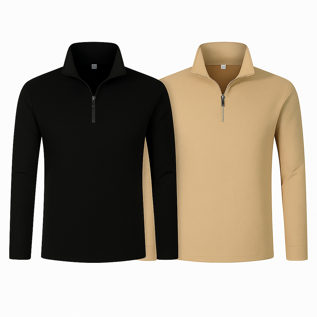 Pague 1 Leve 2 | Camisa Polo com Ziper Systematic