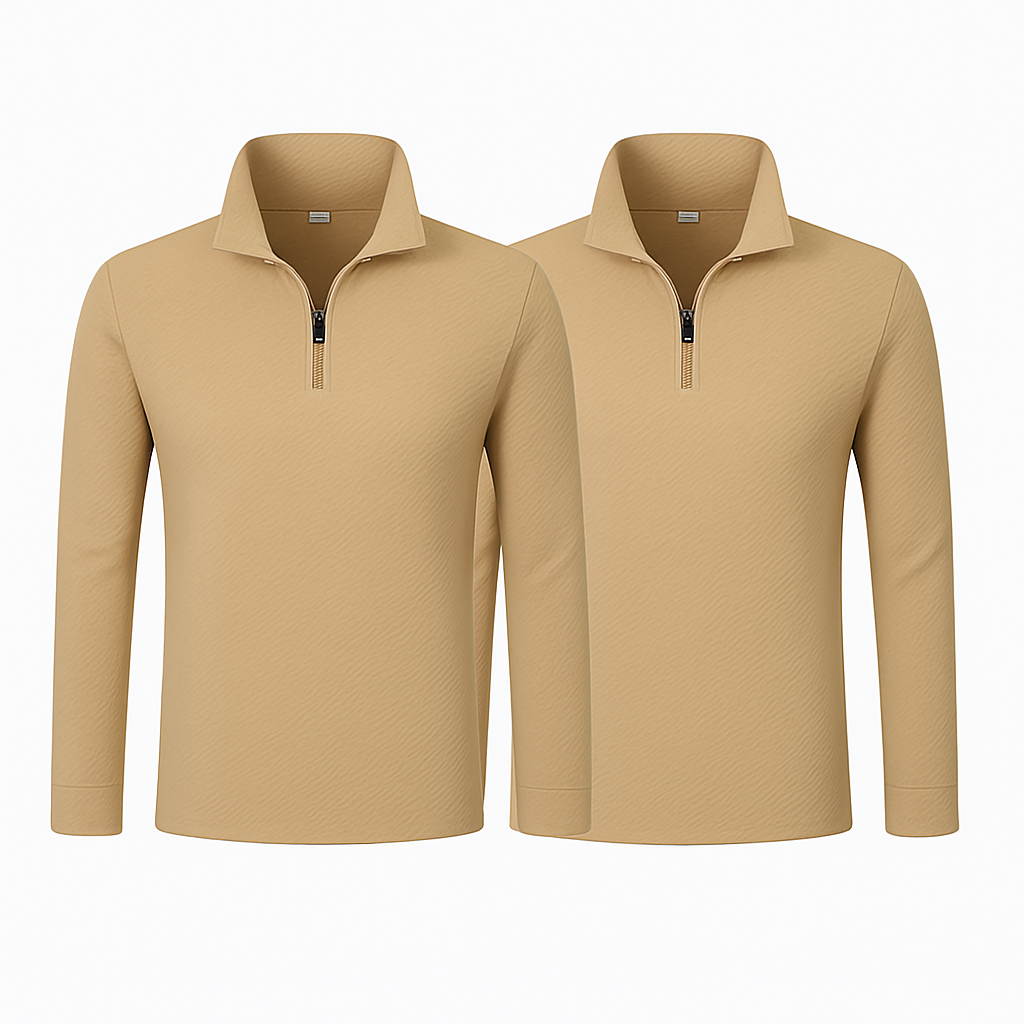 Pague 1 Leve 2 | Camisa Polo com Ziper Systematic