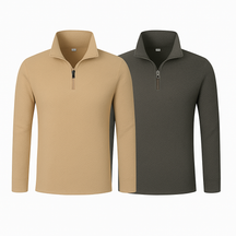 Pague 1 Leve 2 | Camisa Polo com Ziper Systematic