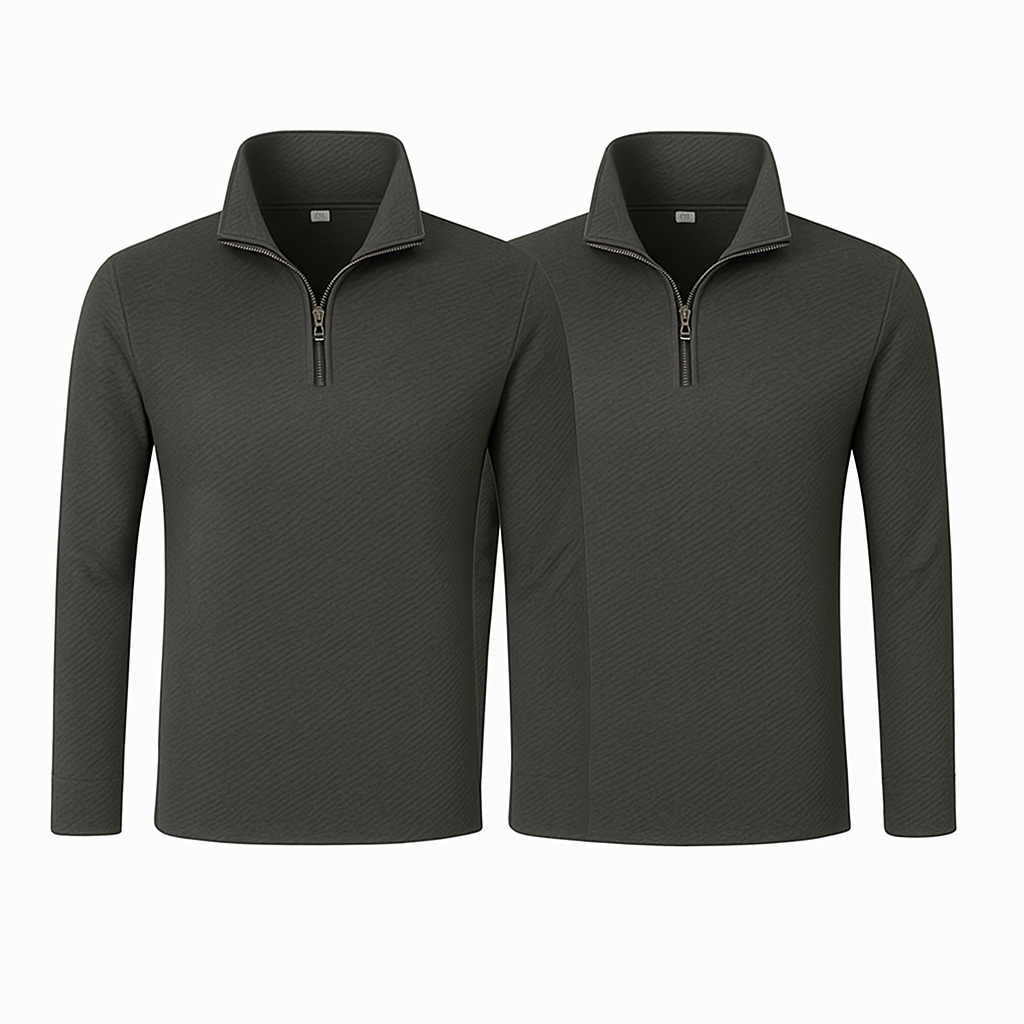 Pague 1 Leve 2 | Camisa Polo com Ziper Systematic