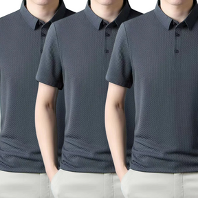[PAGUE 3 LEVE 5] - Camisa Polo Fresh Seda Gelo + Brinde