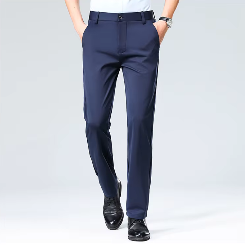 Compre 1 Leve 2 | Calça Social Clássica Alfaiataria + Cinto Social Couro