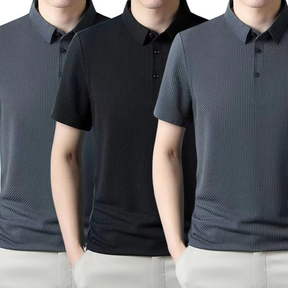 [PAGUE 3 LEVE 5] - Camisa Polo Fresh Seda Gelo + Brinde