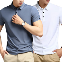 Compre 1 Leve 2 | Camisa Polo Tech - Tecido anti odor + Relogio de Brinde