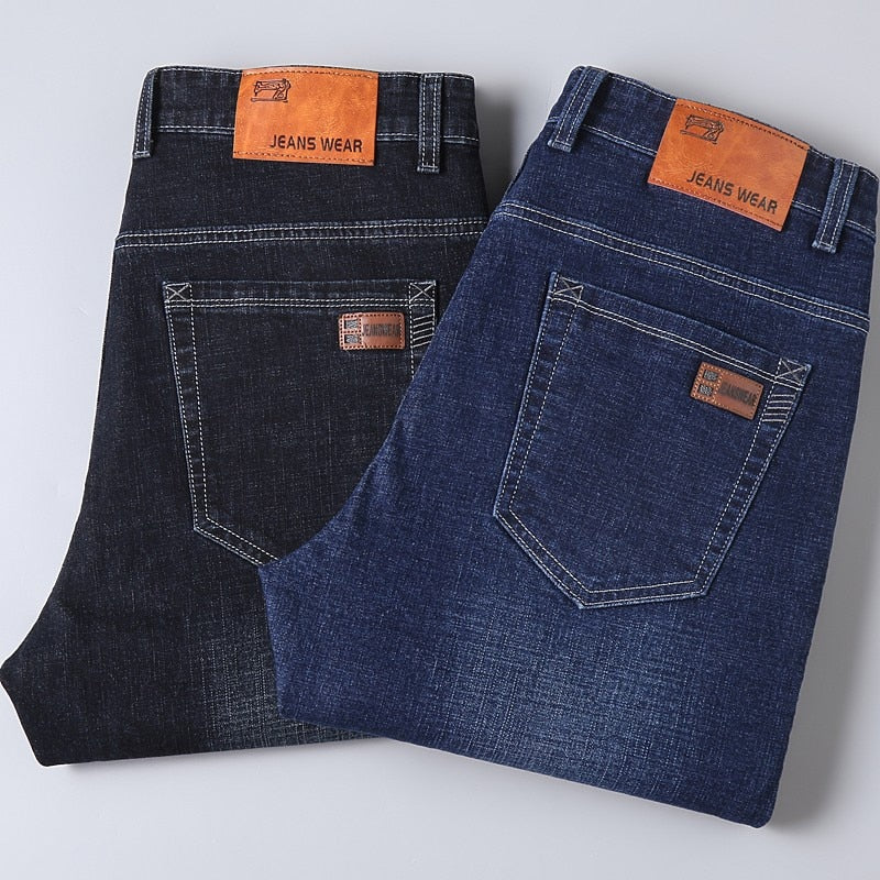 Pague 2 Leve 3 | Calça Jeans® Texas + Brinde Cinto Masculino