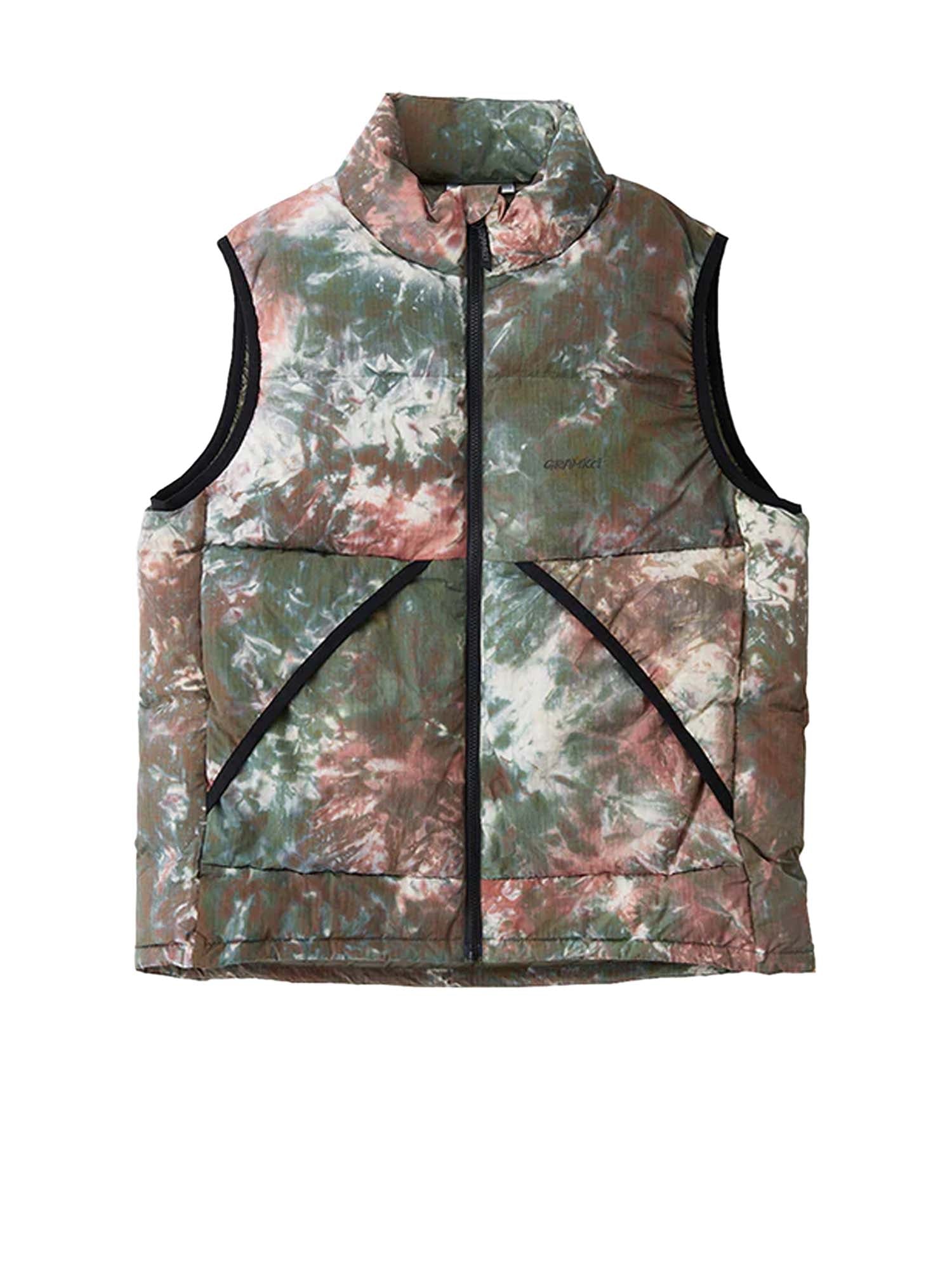 Gilet imbottito in piuma