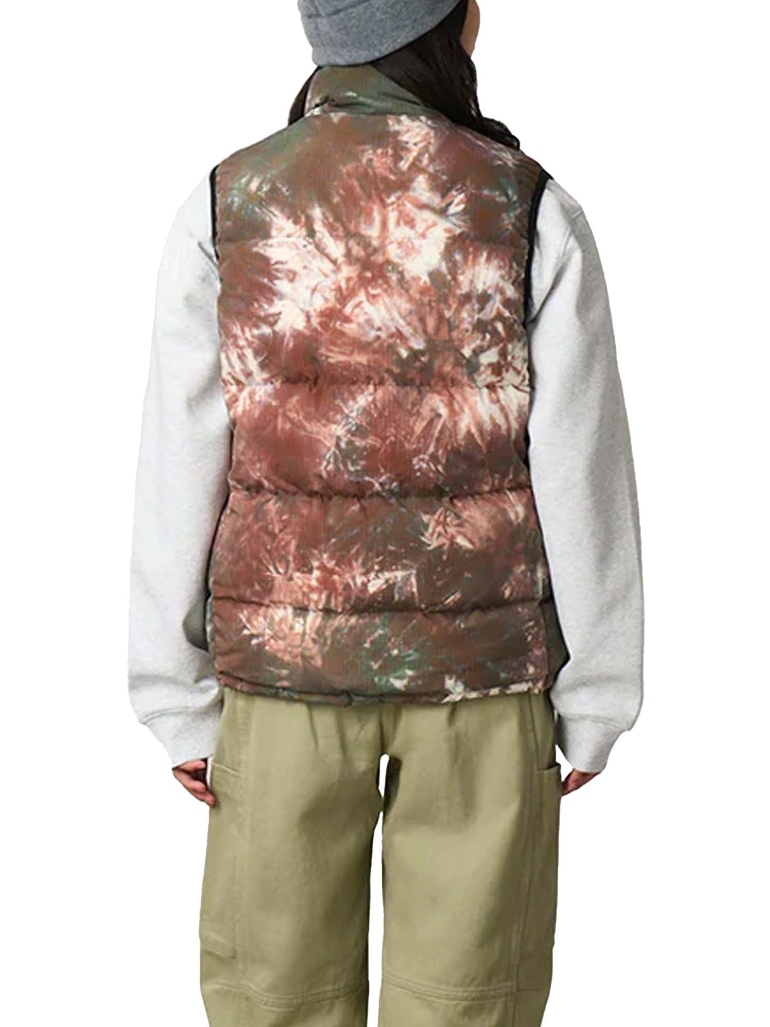 Gilet imbottito in piuma