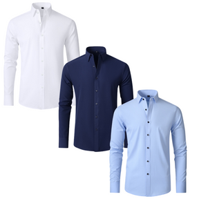 PAGUE 1 LEVE 3 | Camisa Social Ultra Elastech Anti amassados