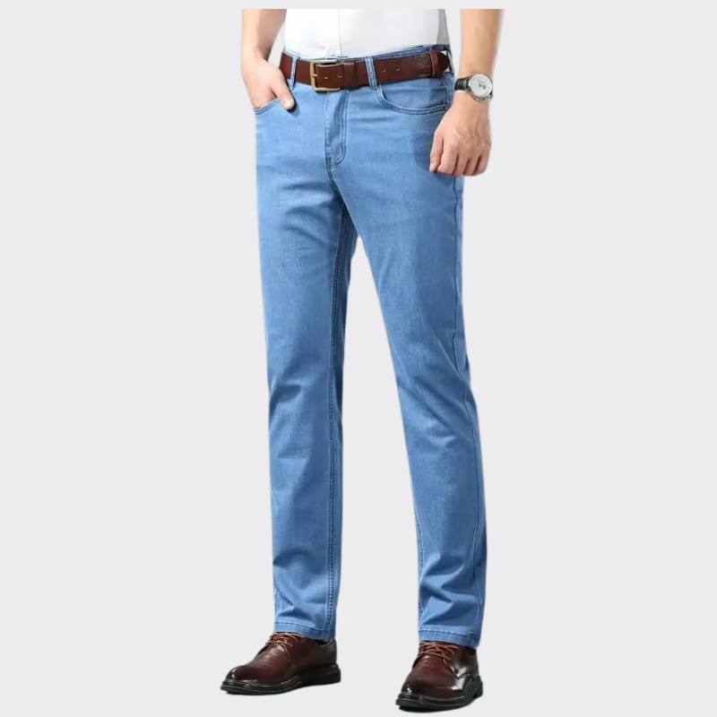 Frete Grátis | Calça Jeans Texas + Brinde Cinto Masculino