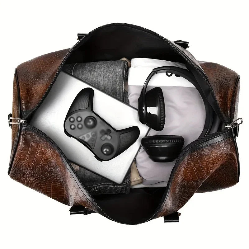 Borsone Weekender Milano - Coccodrillo Luxury