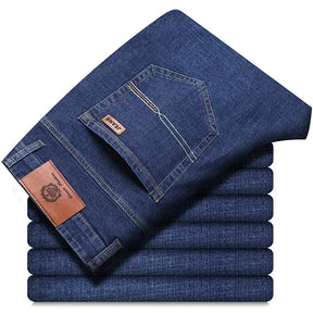 Calça Jeans Masculina Legacy™ com Elastano Premium / O Jeans que Une Elegância, Elasticidade e Liberdade Total de Movimento