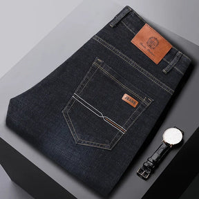 Calça Jeans Masculina Legacy™ com Elastano Premium / O Jeans que Une Elegância, Elasticidade e Liberdade Total de Movimento
