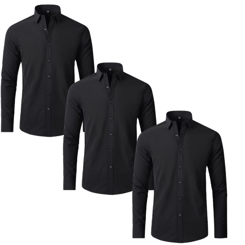 PAGUE 1 LEVE 3 | Camisa Social Ultra Elastech Anti amassados