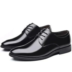 Sapato Social Masculino Derby Luxury