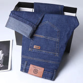 Calça Jeans Masculina Legacy™ com Elastano Premium / O Jeans que Une Elegância, Elasticidade e Liberdade Total de Movimento