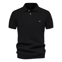 Camiseta Polo Premium Ribbed