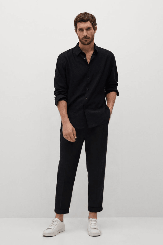 Pantalone Gurkha Uomo Alpha