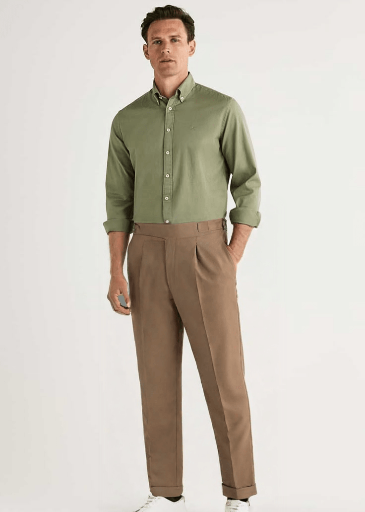 Pantalone Gurkha Uomo Alpha