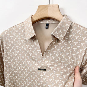 Camisa Alfa Elegance + Relogio de Brinde