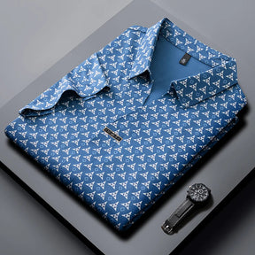 Camisa Alfa Elegance + Relogio de Brinde