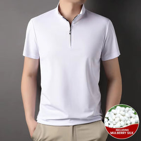 Camisa Polo de ziper Legacy