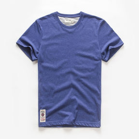 Camiseta masculina de algodão cor sólida t camisa masculina causal o-pescoço