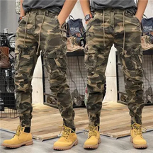 Calça Cargo Estilo Flex