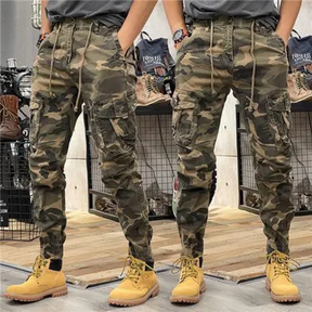 Calça Cargo Estilo Flex