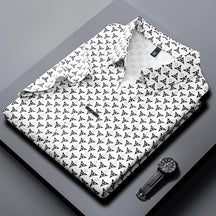 Camisa Alfa Elegance + Relogio de Brinde