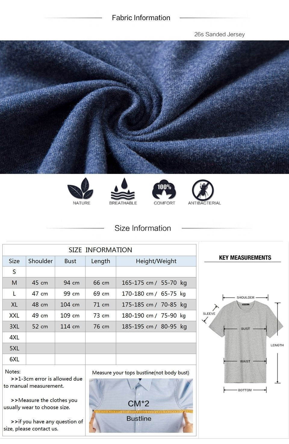 Camiseta masculina de algodão cor sólida t camisa masculina causal o-pescoço