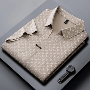 Camisa Alfa Elegance + Relogio de Brinde