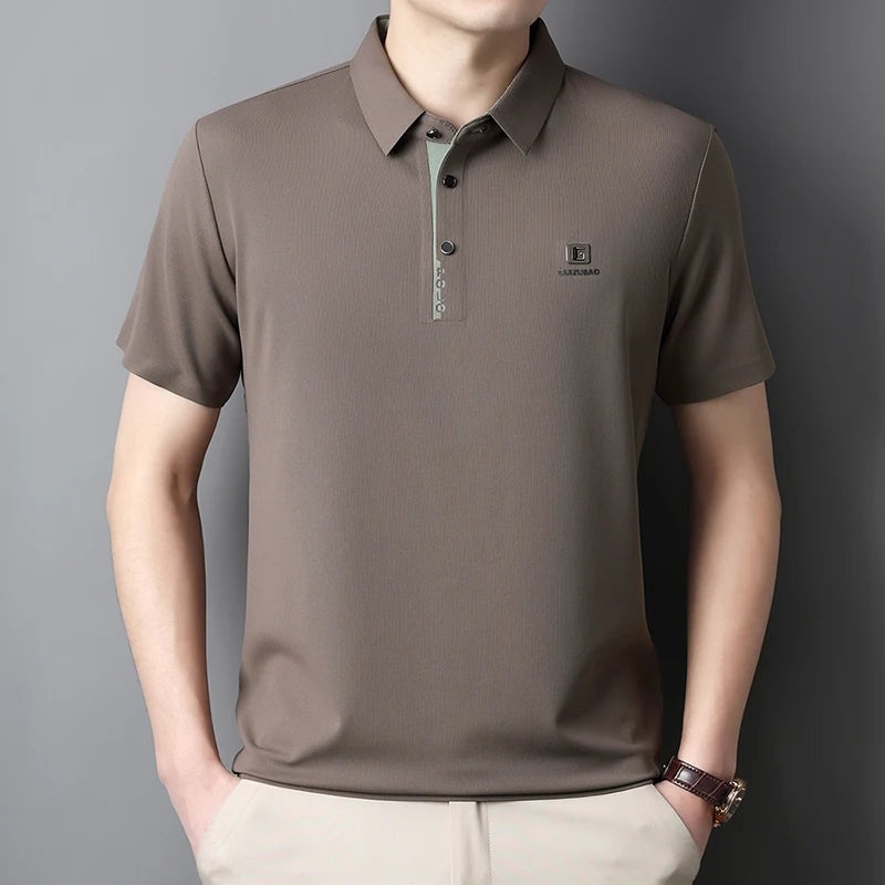(COMPRE 3 & LEVE 5) Camisa Polo Gênova em Algodão Premium