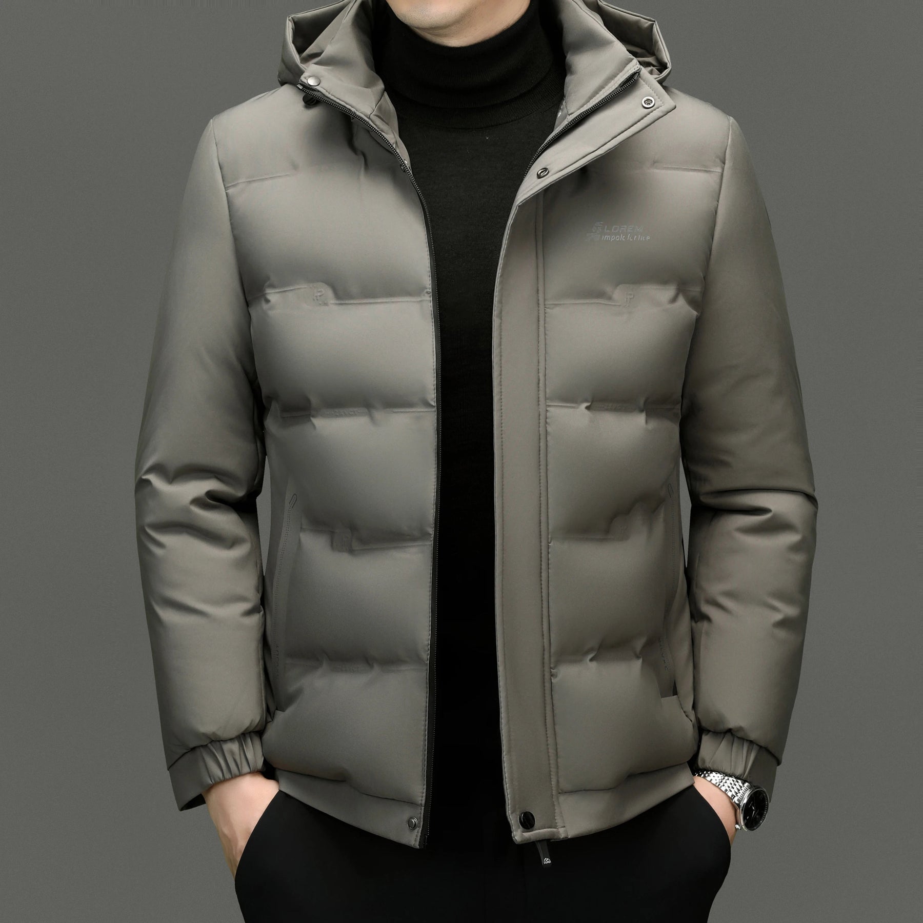 Jaqueta Casual Acolchoada Vienna