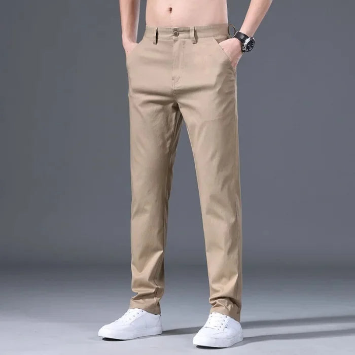 Pague 1 Leve 2 - Calça Sarja de Alfaiataria premium