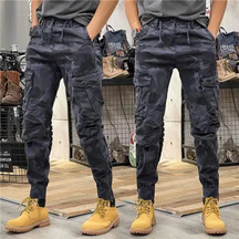 Calça Cargo Estilo Flex