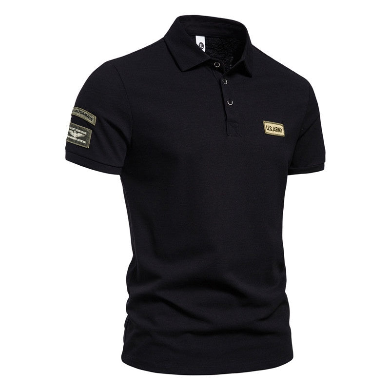 Camisa Polo Estilo U.S Army