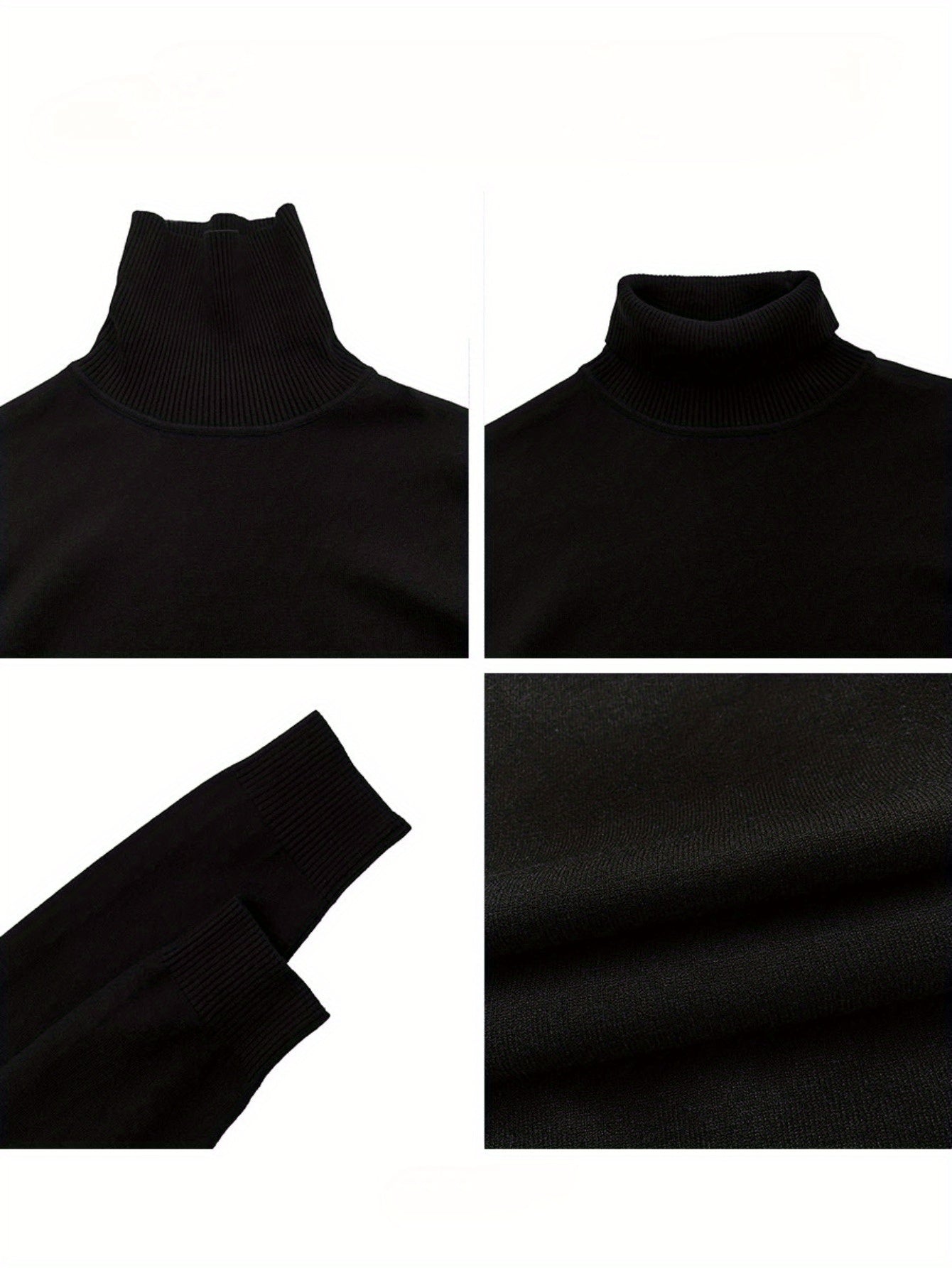 Maglione Dolcevita Como - Tessuto Soft