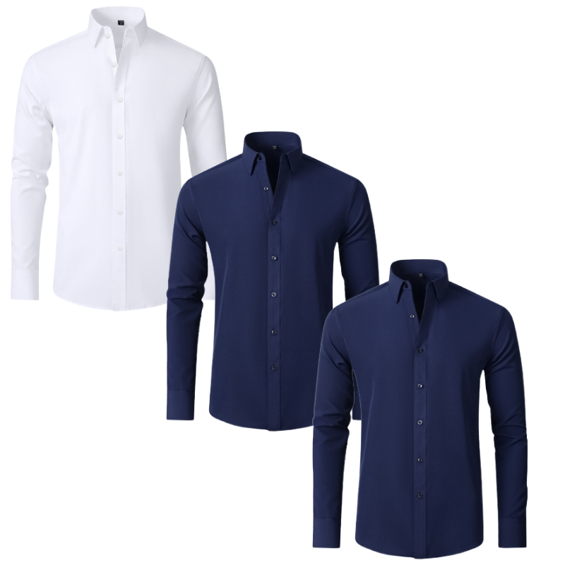 PAGUE 1 LEVE 3 | Camisa Social Ultra Elastech Anti amassados