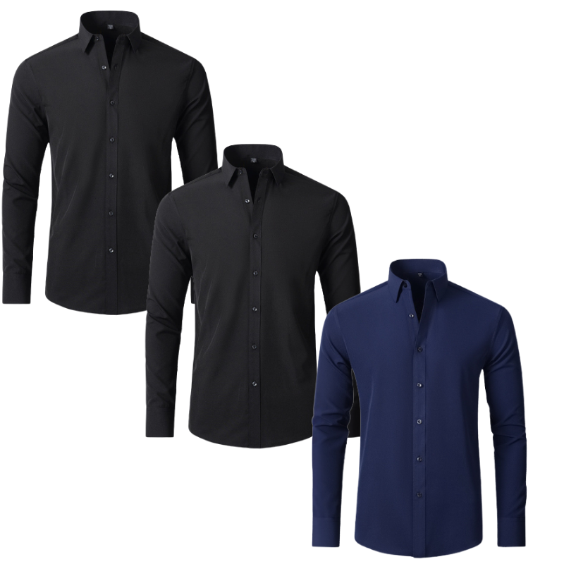 PAGUE 1 LEVE 3 | Camisa Social Ultra Elastech Anti amassados